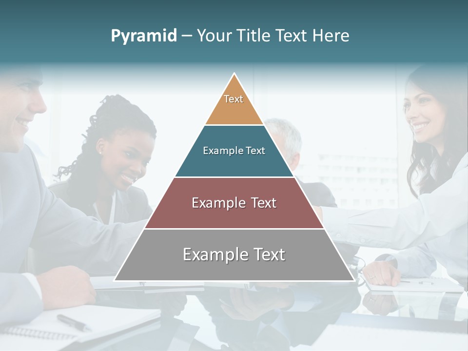 Employee Mature Adult Woman PowerPoint Template