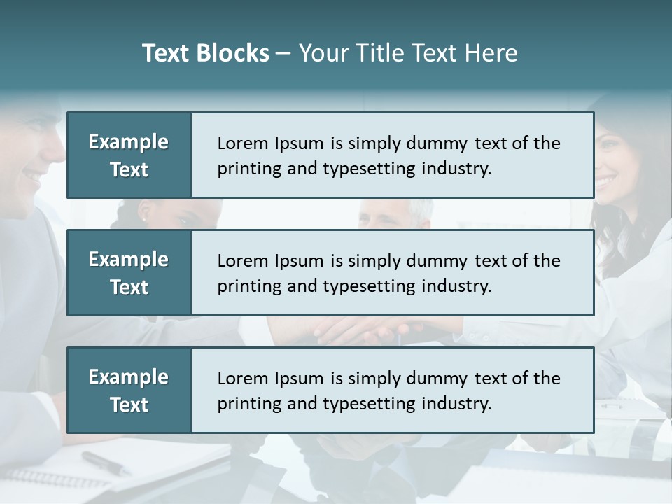 Employee Mature Adult Woman PowerPoint Template