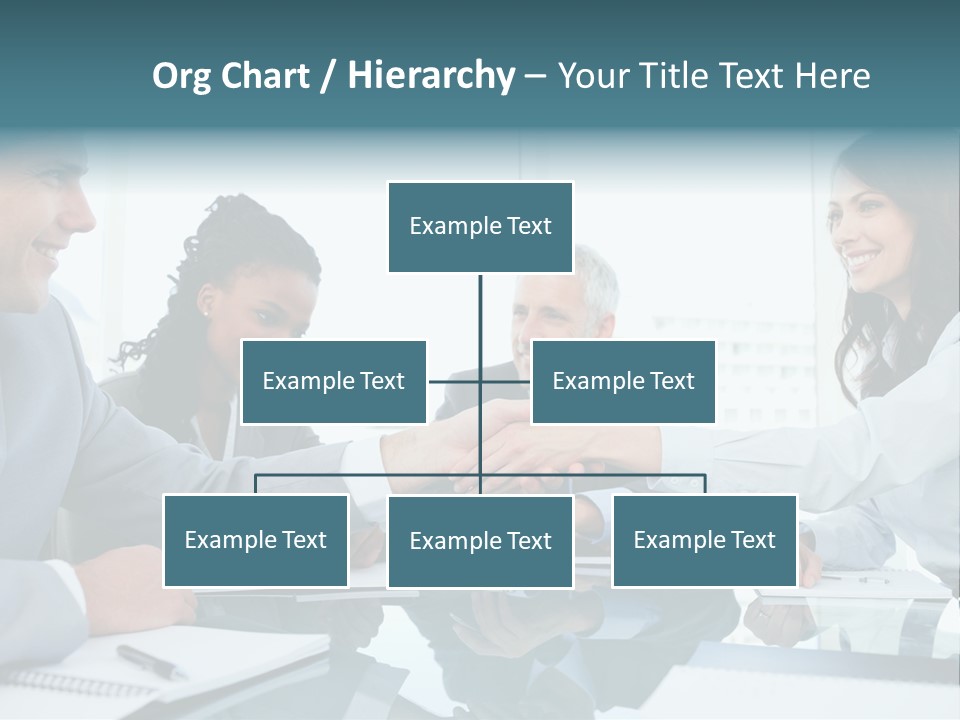 Employee Mature Adult Woman PowerPoint Template