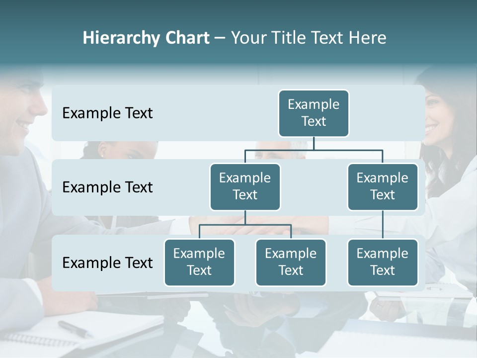Employee Mature Adult Woman PowerPoint Template