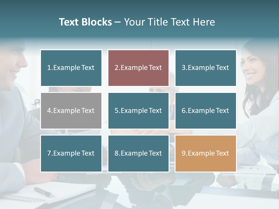 Employee Mature Adult Woman PowerPoint Template