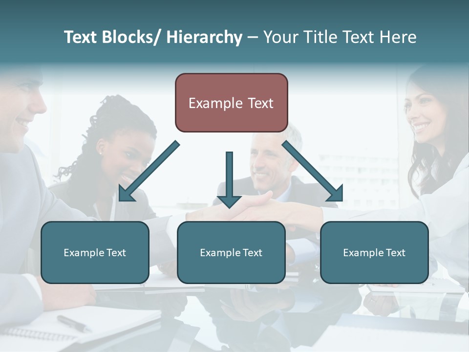 Employee Mature Adult Woman PowerPoint Template