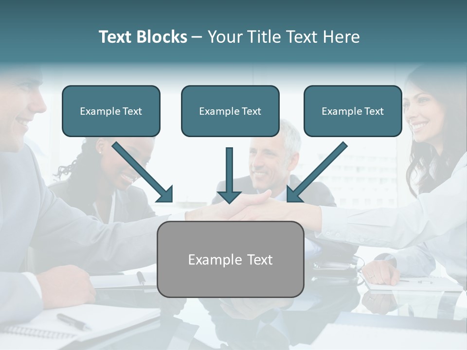 Employee Mature Adult Woman PowerPoint Template