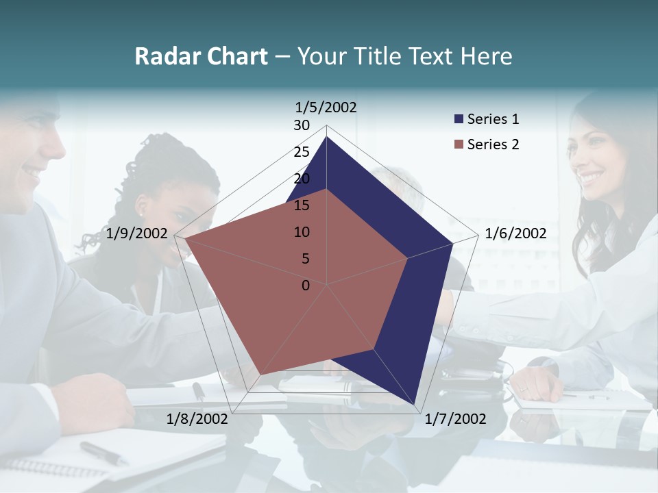 Employee Mature Adult Woman PowerPoint Template