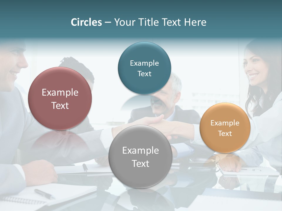 Employee Mature Adult Woman PowerPoint Template