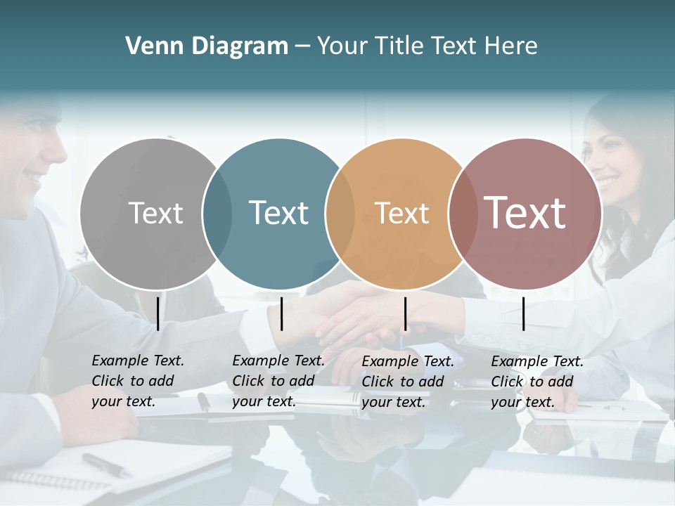 Employee Mature Adult Woman PowerPoint Template