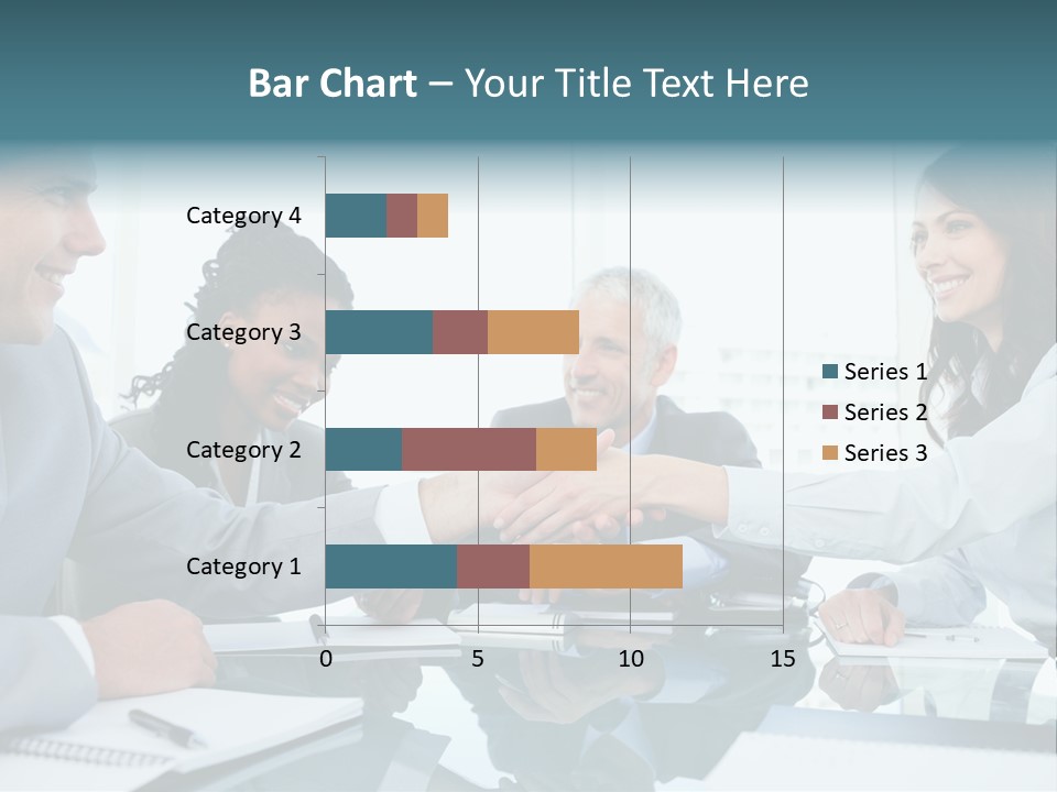 Employee Mature Adult Woman PowerPoint Template