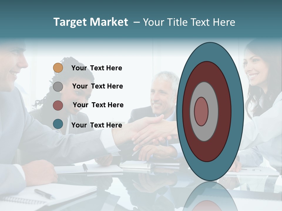 Employee Mature Adult Woman PowerPoint Template