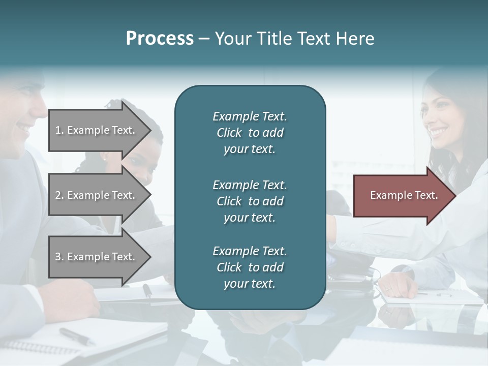 Employee Mature Adult Woman PowerPoint Template