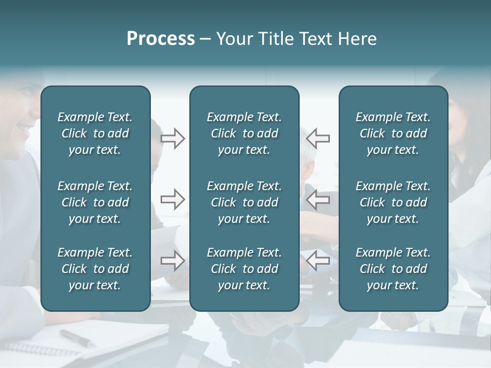 Employee Mature Adult Woman PowerPoint Template