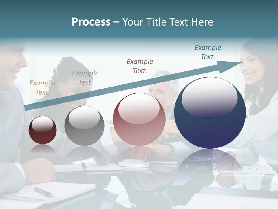 Employee Mature Adult Woman PowerPoint Template