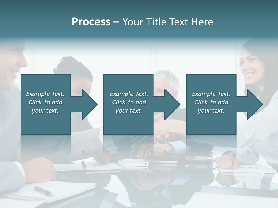 Employee Mature Adult Woman PowerPoint Template