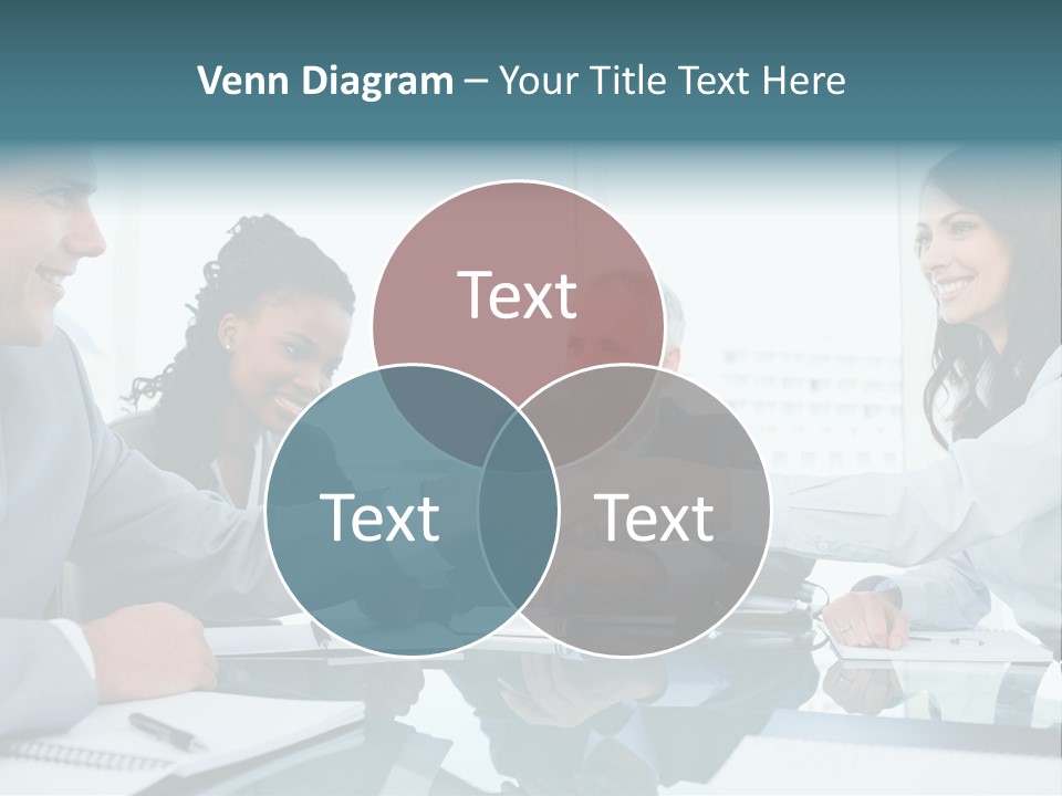 Employee Mature Adult Woman PowerPoint Template