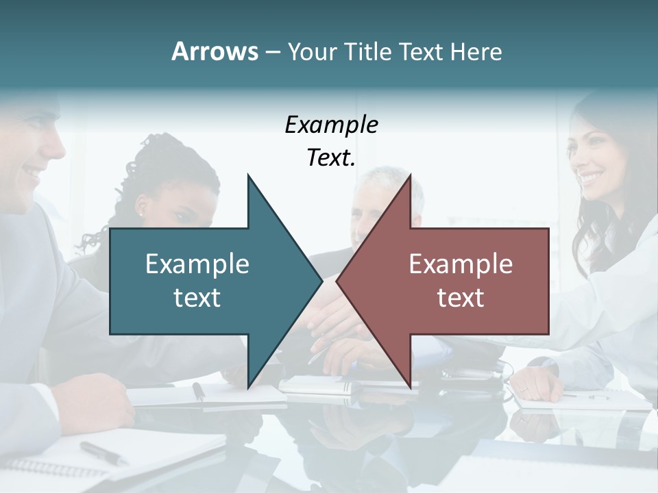 Employee Mature Adult Woman PowerPoint Template