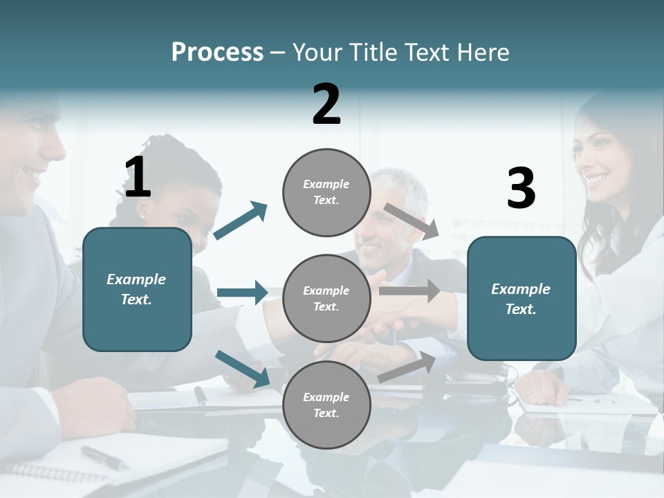Employee Mature Adult Woman PowerPoint Template