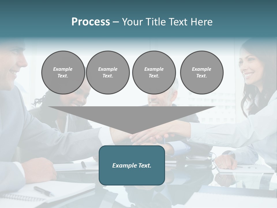 Employee Mature Adult Woman PowerPoint Template