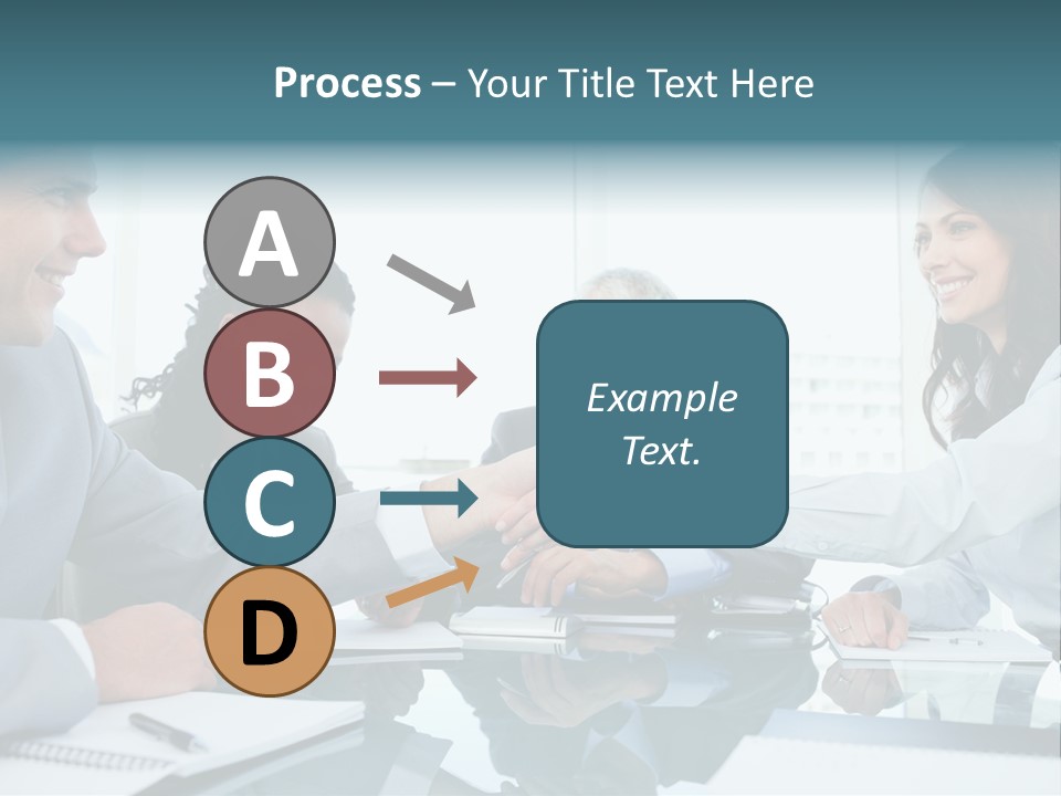 Employee Mature Adult Woman PowerPoint Template