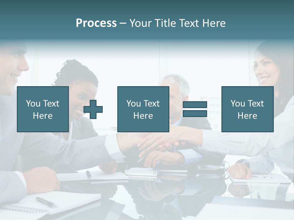 Employee Mature Adult Woman PowerPoint Template