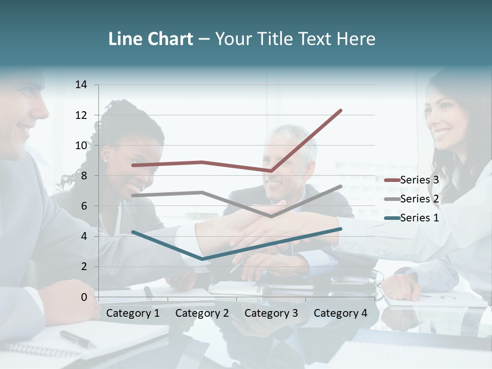Employee Mature Adult Woman PowerPoint Template