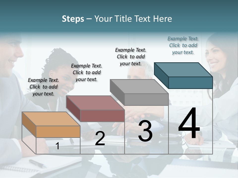 Employee Mature Adult Woman PowerPoint Template