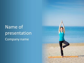 Position Zen Happy PowerPoint Template