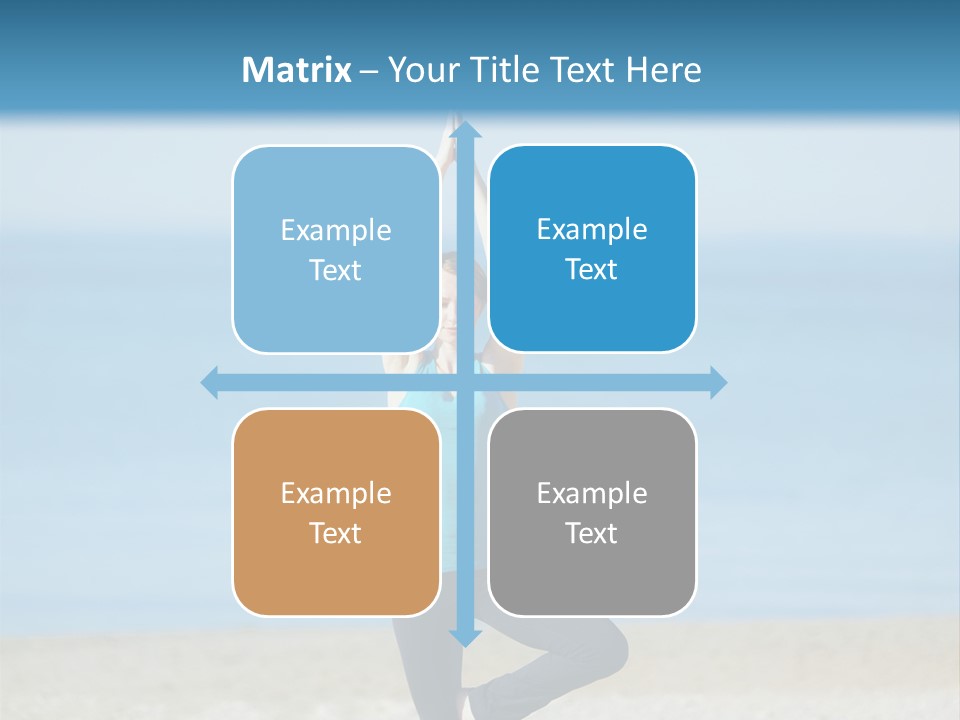 Position Zen Happy PowerPoint Template