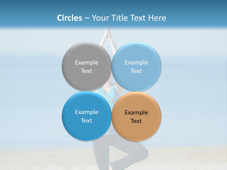 Position Zen Happy PowerPoint Template