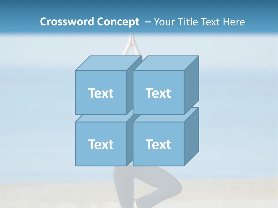 Position Zen Happy PowerPoint Template