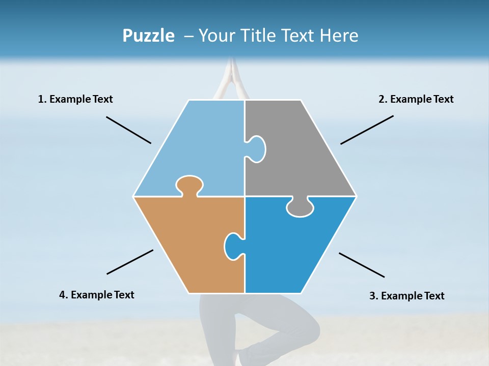 Position Zen Happy PowerPoint Template