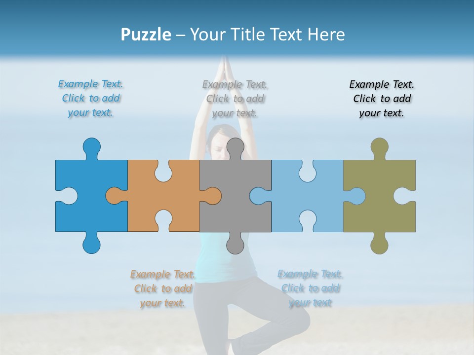 Position Zen Happy PowerPoint Template