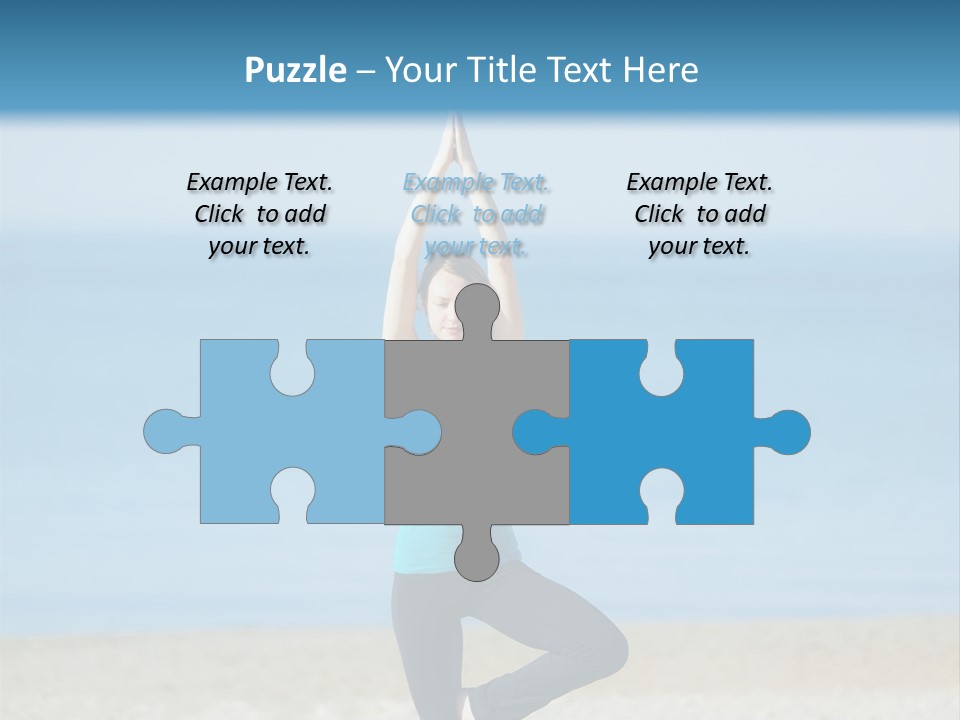 Position Zen Happy PowerPoint Template