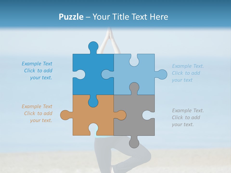 Position Zen Happy PowerPoint Template