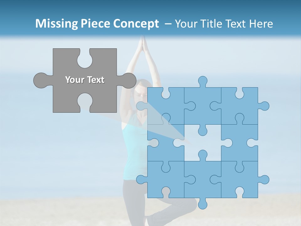 Position Zen Happy PowerPoint Template