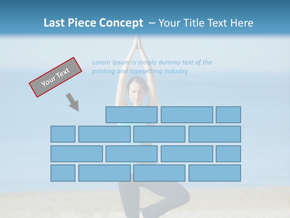 Position Zen Happy PowerPoint Template