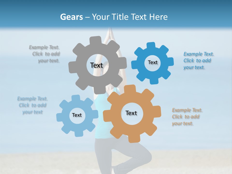 Position Zen Happy PowerPoint Template