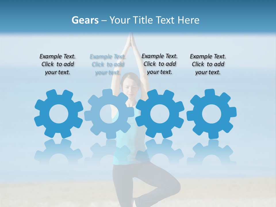 Position Zen Happy PowerPoint Template