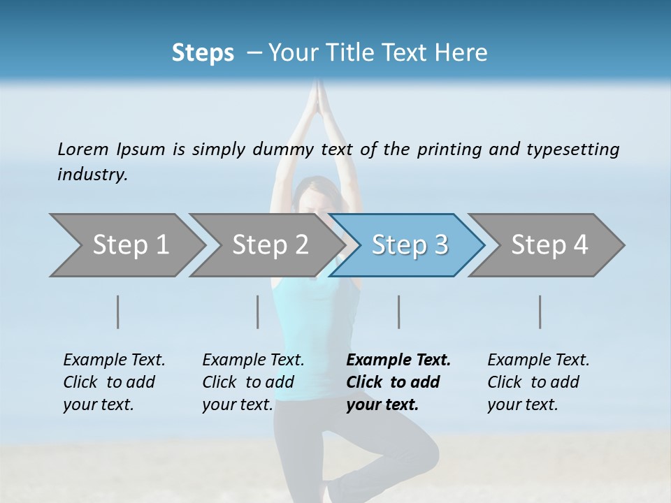 Position Zen Happy PowerPoint Template