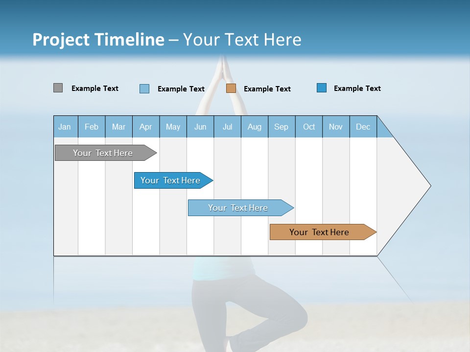 Position Zen Happy PowerPoint Template