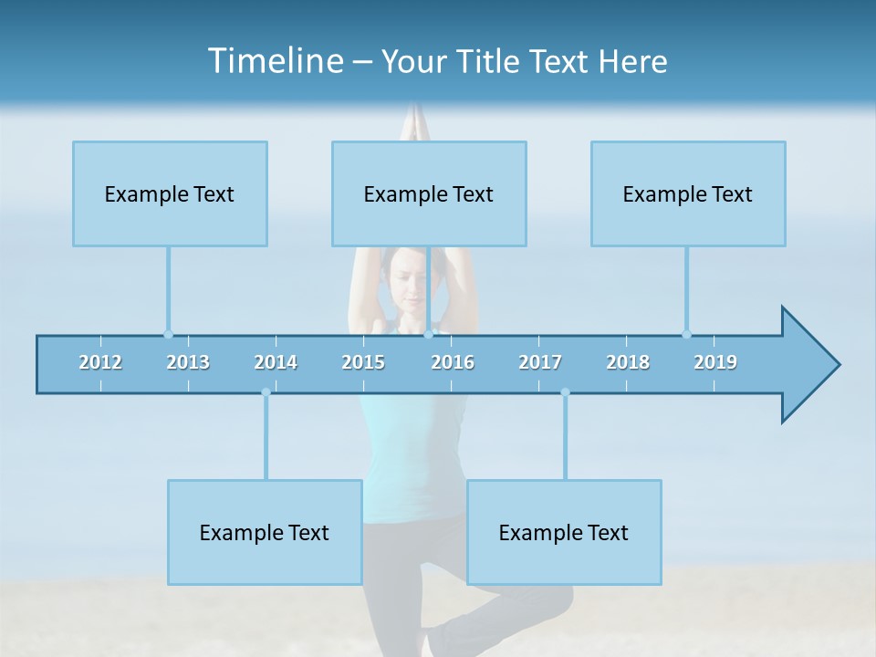 Position Zen Happy PowerPoint Template