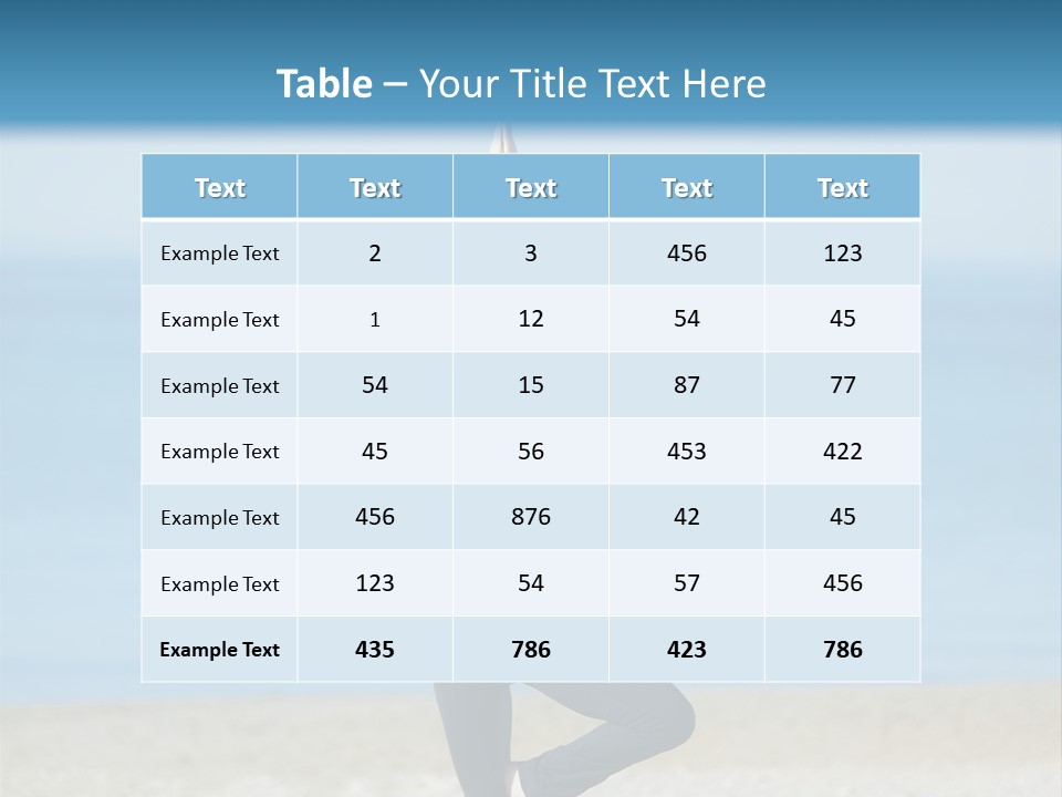 Position Zen Happy PowerPoint Template