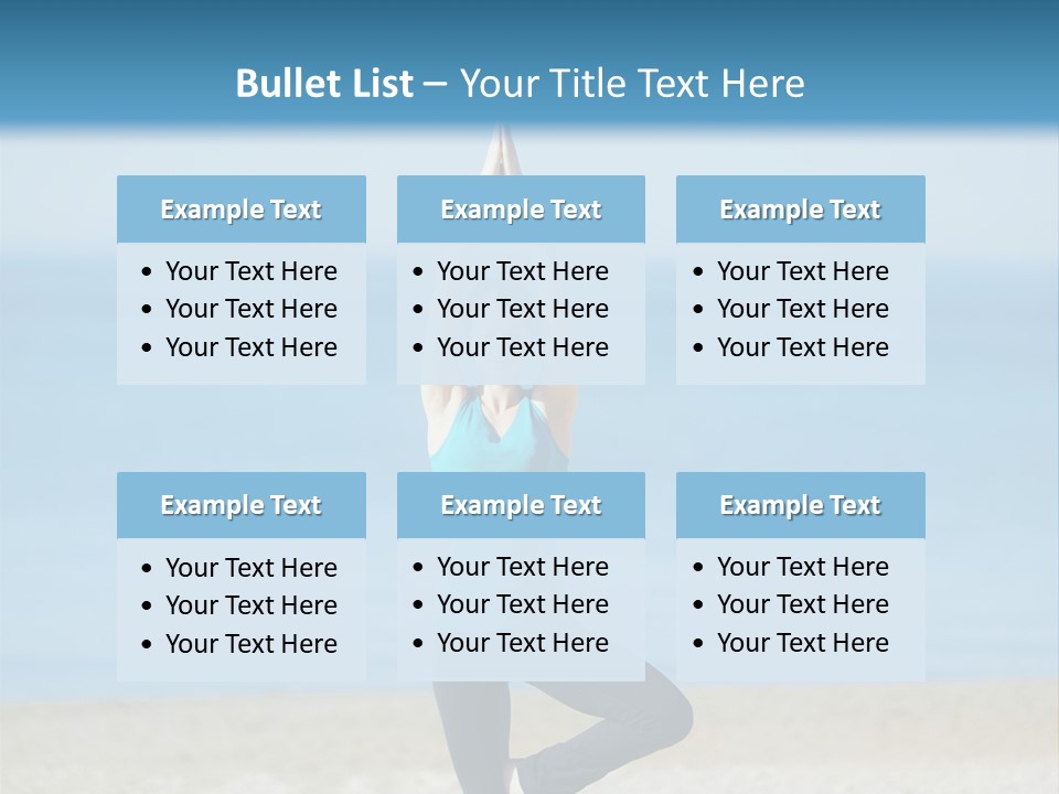 Position Zen Happy PowerPoint Template