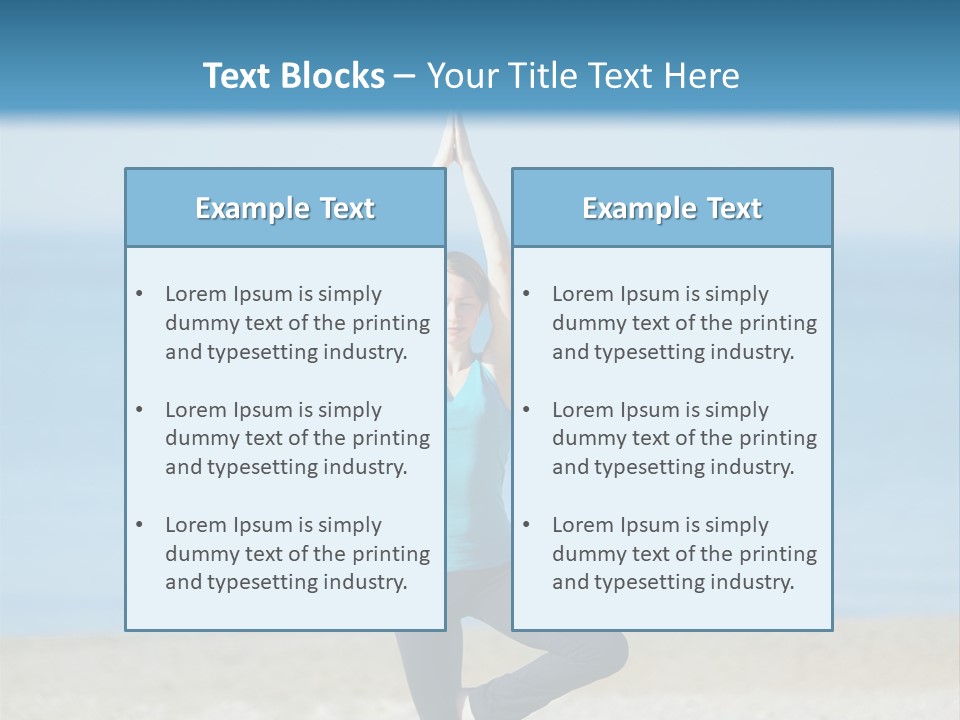 Position Zen Happy PowerPoint Template