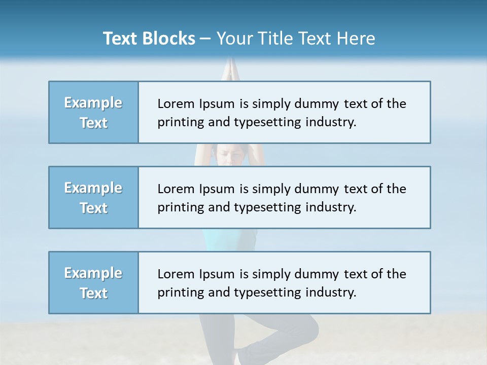 Position Zen Happy PowerPoint Template