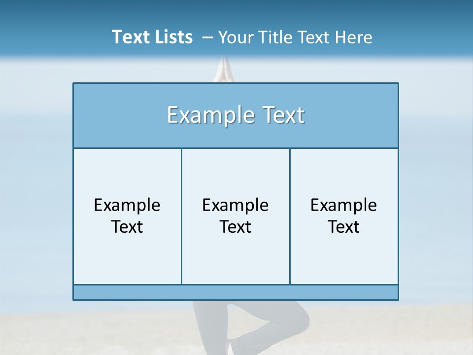 Position Zen Happy PowerPoint Template