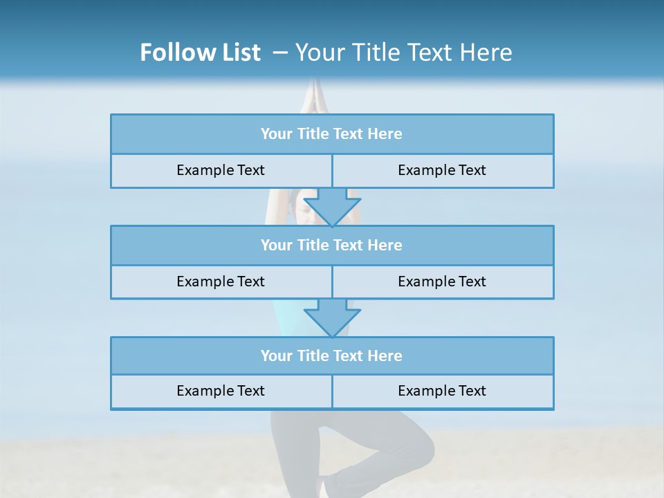Position Zen Happy PowerPoint Template