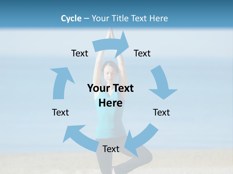 Position Zen Happy PowerPoint Template