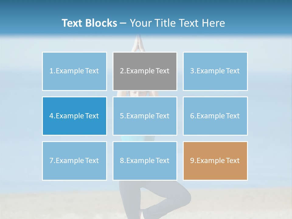 Position Zen Happy PowerPoint Template