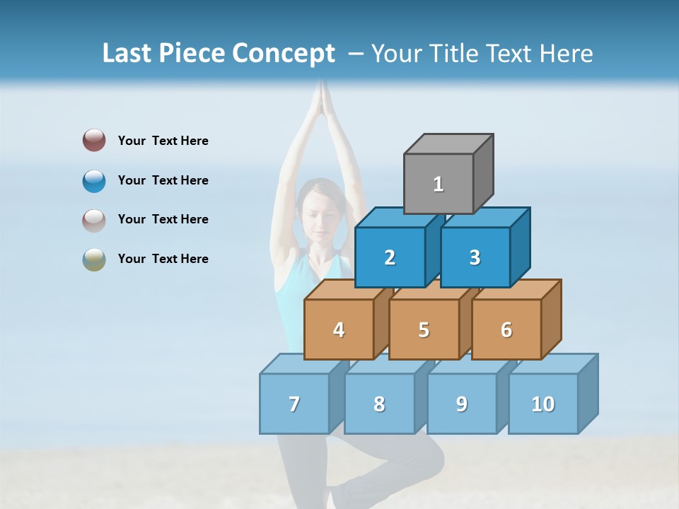 Position Zen Happy PowerPoint Template