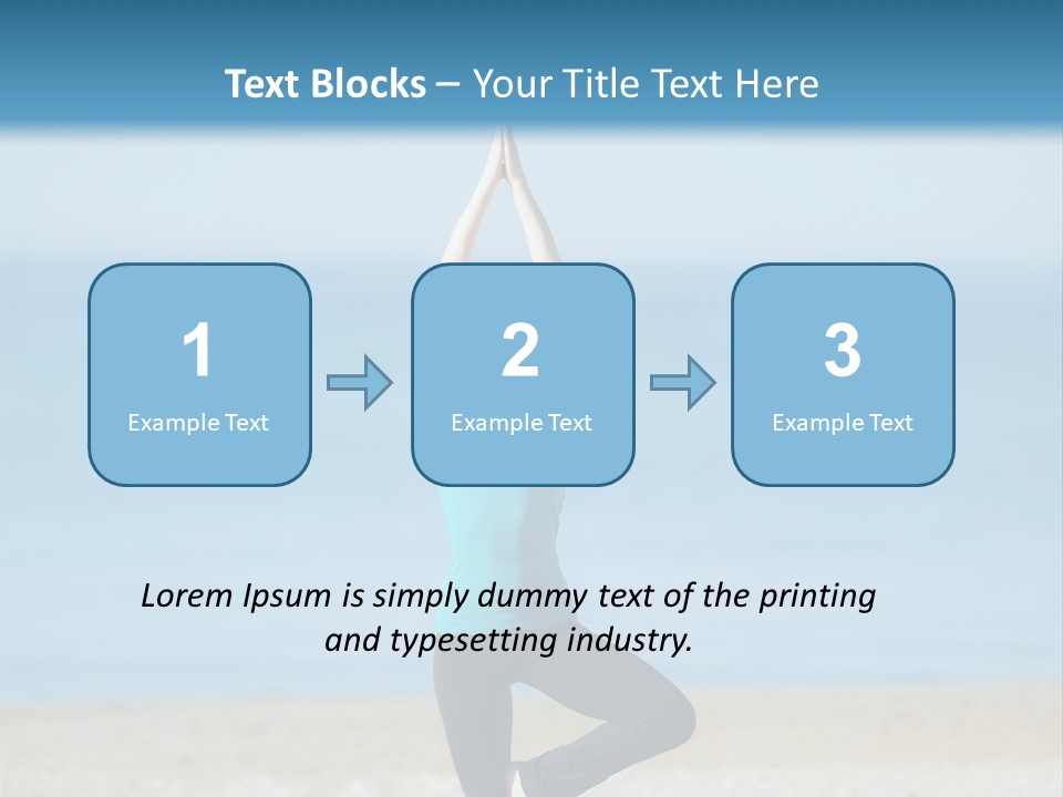 Position Zen Happy PowerPoint Template