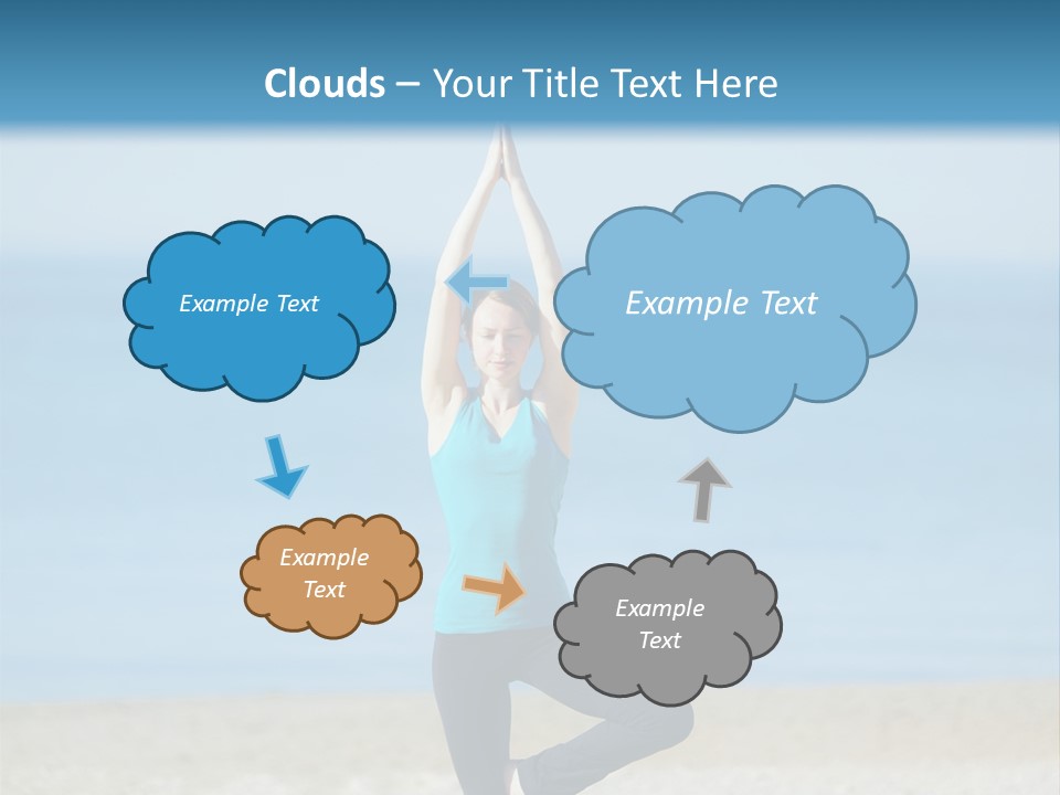 Position Zen Happy PowerPoint Template